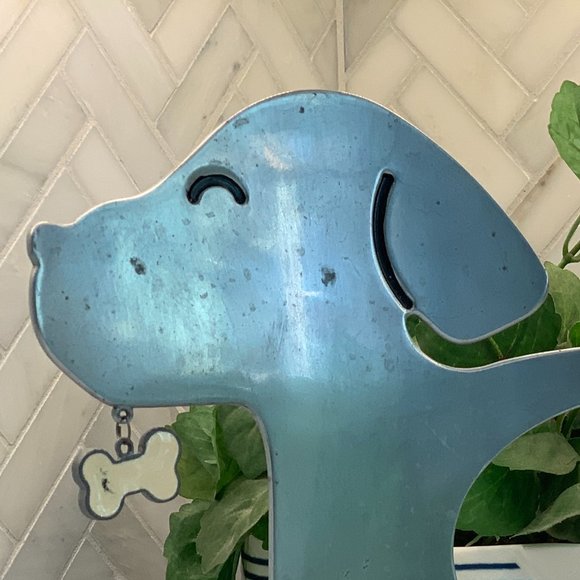 Vintage Concave Aluminum Doggie Frame - Picture 6 of 15